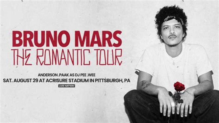 Bruno Mars: The Fascinating Reason Why He Changed His Name