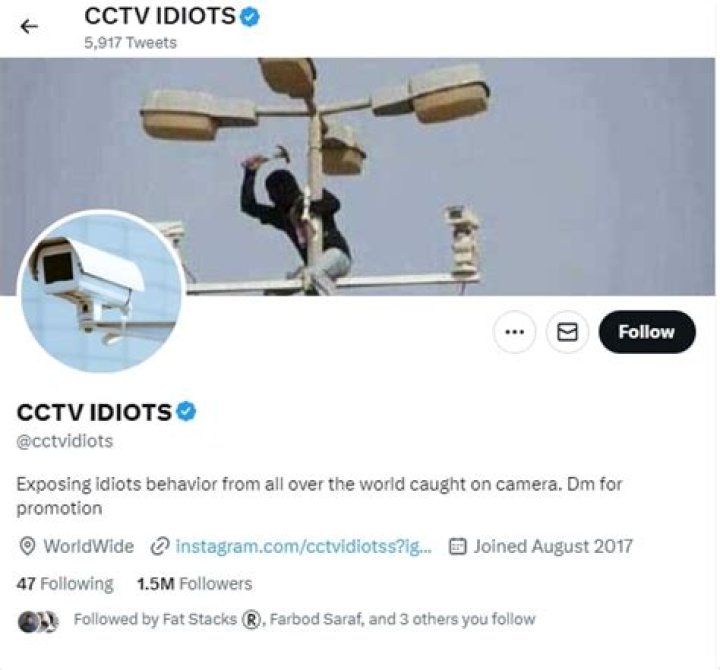 CCTV Idiots Twitter: A Comprehensive Guide to Understanding the Trend