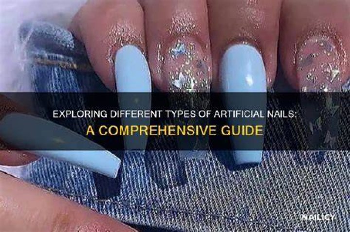 Different Shapes of Artificial Nails: A Comprehensive Guide