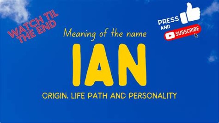 Exploring the Meaning for Ian: A Comprehensive Guide