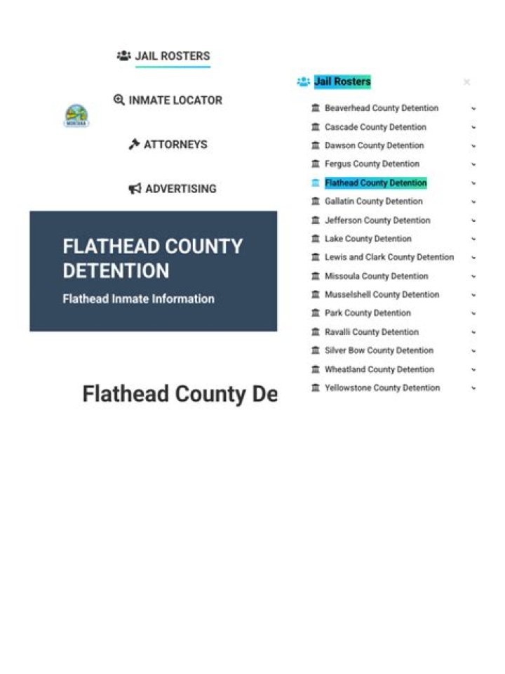 Flathead County Jail Roster Recent Bookings: A Comprehensive Guide