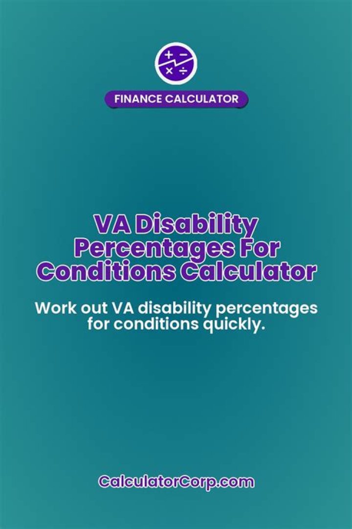 Understanding VA Disability Percentages for Conditions: A Comprehensive Guide